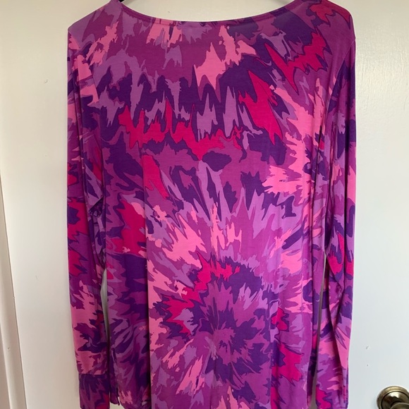 New Kim Gravel purple haze top - Picture 4 of 4
